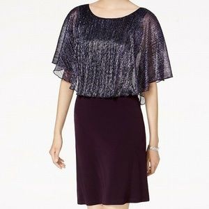 Shimmer Sheath Dress